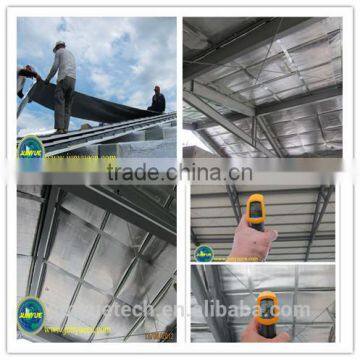 Reflective Aluminum Foil Double Bubble Thermal Insulation Materials for Pipe,construction photo-2