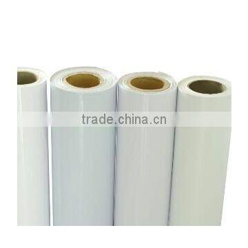 PVC material glossy PVC self adhesive vinyl