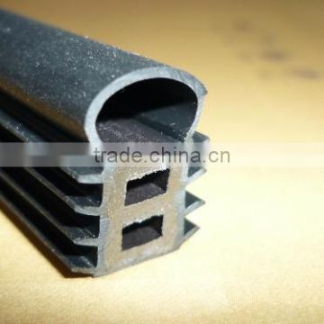 Flexible fireproof seal special shaped strip