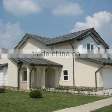 fast construction steel structure prefab house prefab villa