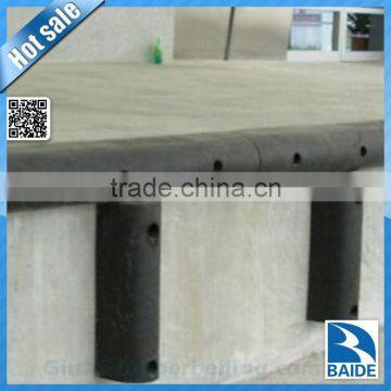 High performance dock fender/cylindrical rubber fender