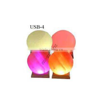 USB SALT LAMP FOR COMPUTERS