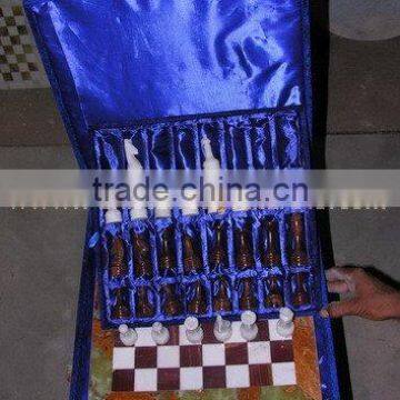 Bottom Price New Type ONYX CHESS BOARDS WITH FIGURES photo-3