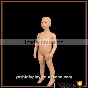 New Fashion Window Display Make-up Face Kids Mannequin for Sale photo-2