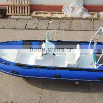 2015 4.8m PVC Boat Rib