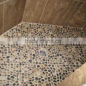 Pebble Massage Tile Pebble Bath Floor Mat photo-5