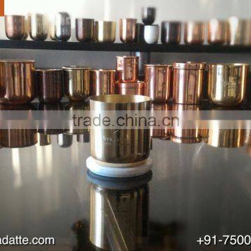 Custom Personalized Private Label Brass Candle Jar photo-2