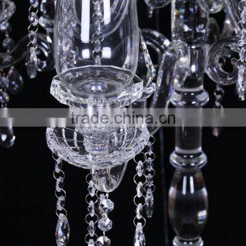 Factory Sale Different Types Wedding Crystat Candelabra on Sale photo-2