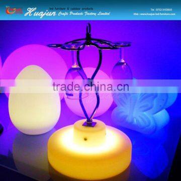 Illuminated Wine Glass Shelf/led Glass Shelf photo-3