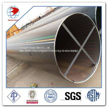 28inch API 5L X52 22mm LSAW Steel Pipe photo-2