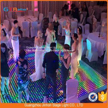 Moved Stage/club/disco Led Dance Floor/interactive Video Dance Floor Led Lighted Floor Tiles photo-4