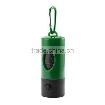 Waste Bag Dispenser and Torch With Carabiner photo-2