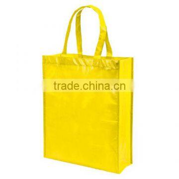 Recycled Reusable Customized Laminated Tnt Shopping Bag Wholesale