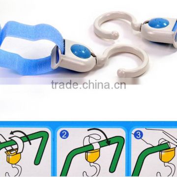 J305 Fashionable baby stroller plastic hook , animal Velcro hook,