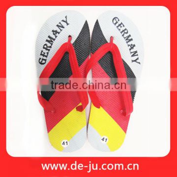 Customized Fshion Flag Shower Flip Flop Slippers