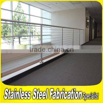 Customed Decorative 304 Stainless Steel Veranda Lowes Porch Railings