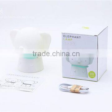 Newest Arrival Elephant Tourch Induction Night Lamp, USB Power Supply Lighting photo-6