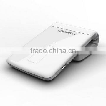 New Arrive Folding Bluetooth Wireless Laser Mouse Thin High-touch Office Gifts Portable Folding Wireless Mouse photo-5