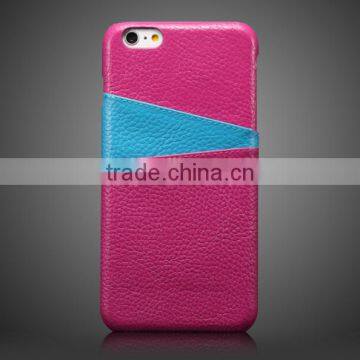 Genuine Leather Back Cover, Multi Color Leather Case for Iphone 6s / Plus photo-2