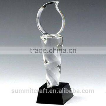 Wholesale Clear Custom Models Acrylic Award Trophy photo-3