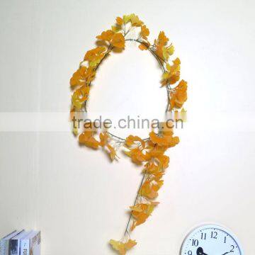 Long artificial ivy vine leaves decoration