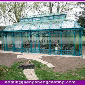 Victorian glass house / conservatory / sun room / Green House