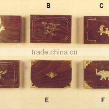 Wood gift box, Wood carving box, Fine brassinlay box, decorated gift boxes, hand carved wood box,