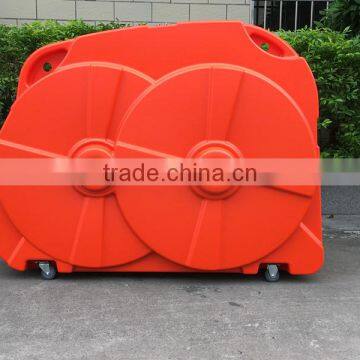 Cyclocross Bike Travel Case Triathlon Plastic Bike Case photo-2