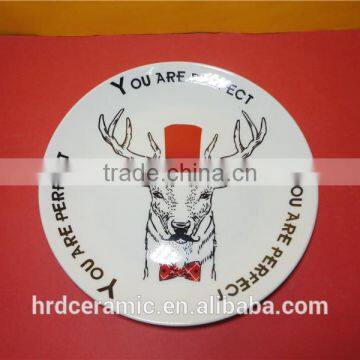 Wholesale Hotel Event Restaurant White Round Custom Cheap Ceramic Plates photo-4