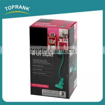 High Quality Rechargeable Clip Lamps Led Bedside Flexible Snake Led Reading Lamp photo-6