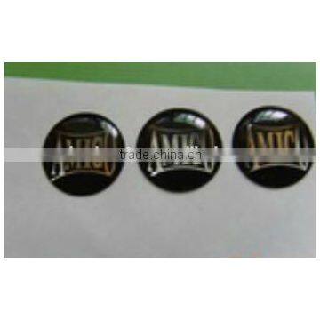 Clear Flexible Epoxy Resin Doming Vinyl Sticker photo-5