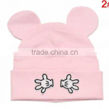 Baby Girl Cotton Beanies Cartoon Designs Infant Kids Spring Autumn Hat Cap photo-6