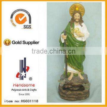 Religious Crafts Resin Saint Jude Statue Custom Religious Crafts Resin Saint Jude Figurine photo-2