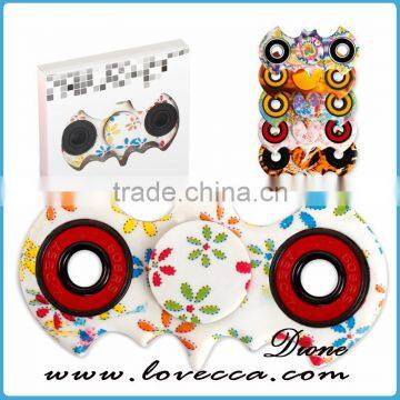 2017 New Design Stress Cube Figit Hand Spinner Metal for Time Killer photo-2