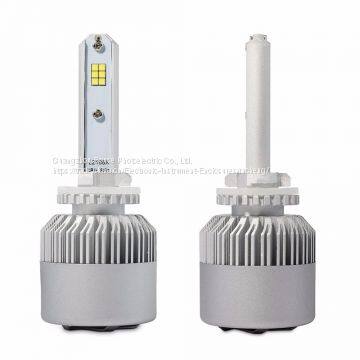 Led Headlight s2 880 881 Csp Led Car Headlight 72w 8000lm Led Headlamp Led Headlight Bulb photo-4
