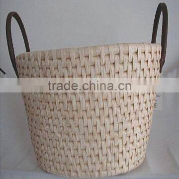 Best Selling Products Laundry Basket,wicker&corn Husk Laundry Basket Bulk Buy From China photo-2