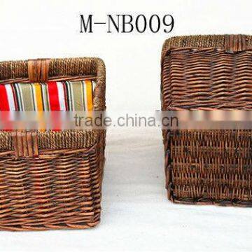 willow gifts basket & willow woven arts and crafts & home and garden crafts