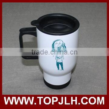 16oz Stainless Steel Car Mug photo-2