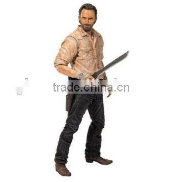 Guo hao wholesale walking dead, Rick resin figurines