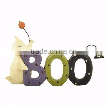 Custom 2017 Halloween Gifts Letters Figurines for Sale photo-2
