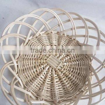 Wholesale Cheap Serving Round Woven Wicker Trays photo-4