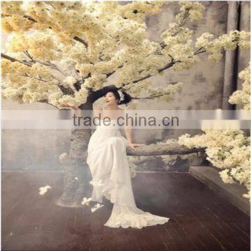 new design fake sakura tree,artificial cherry blossom tree,artificial wedding tree