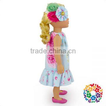Fashion Doll Accessories Clothes Cheap Price Wholesale 18" American Girl Doll Dress photo-3