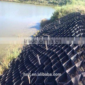 Highways Roads Shoulder and Slope Protecting Wall HDPE Geocell Price photo-6