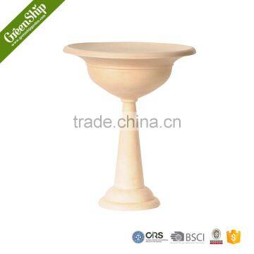 Decorative Garden Large Clay Pots Sale From Greenship/ 10 Years Lifetime/ Lightweight/ UV Protection/ Eco-friendly photo-5