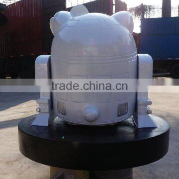 Japan Machine Cat FRP Figurine photo-3