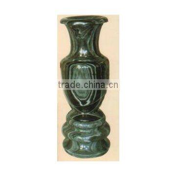 Blue granite Vase