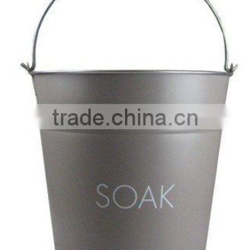 cheap and portable galvanized coal bucket