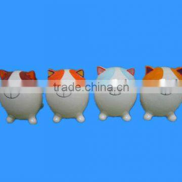 wholesale ceramic cat piggy bank coin bank