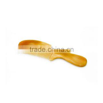 New Design!!!Natural Cow Horn Combs, Water Buffalo Hair Horn Combs, Handicraft Hairbrush photo-4